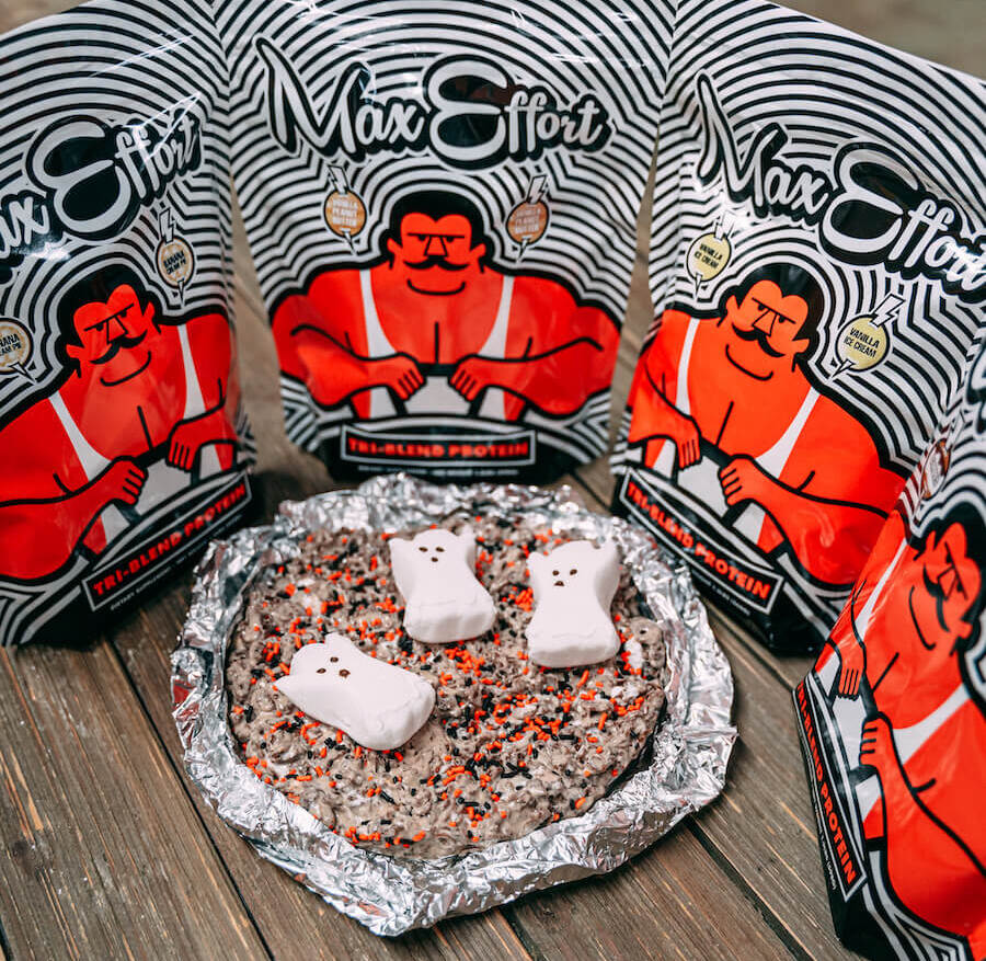 Max Effort TriBlend Protein Treats by Coach Kiki Max Effort Muscle