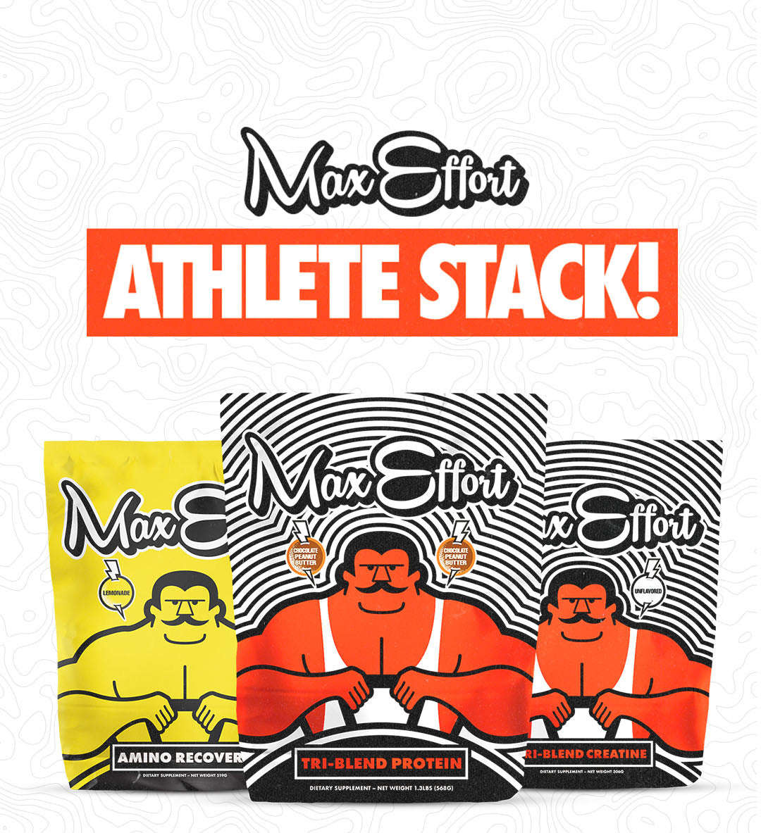 The Athlete Stack The full protocol Max Effort Muscle