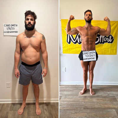 Losing 27, long-term Anabolic Fasting results, and sticking to the process w/ Chad S.