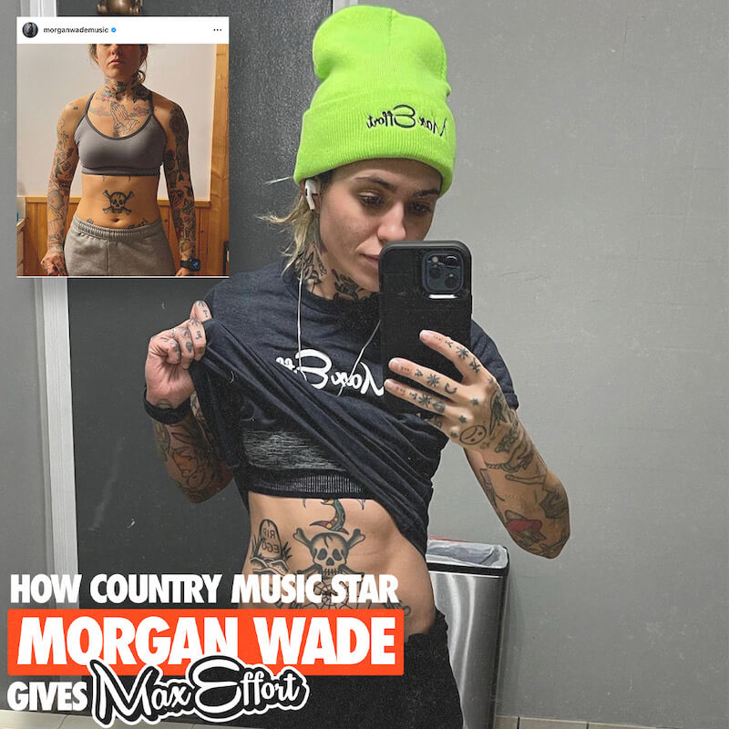 How Country Music Star Morgan Wade's Gives MAX EFFORT – Max Effort Muscle - How Tall Is Morgan Wade: Country Music’s Rising Talent