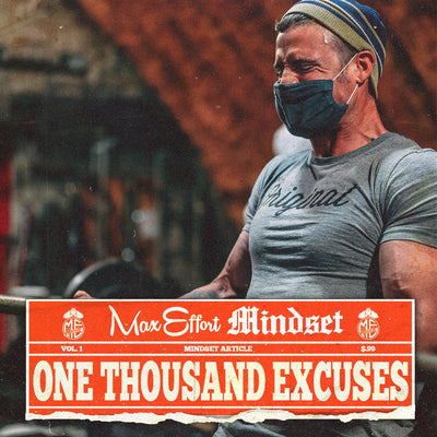 #87 One Thousand Excuses