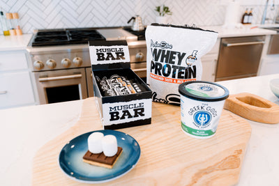 The Ultimate High-Protein Snack: Frozen Yogurt + Muscle Bar