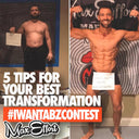 5 Tips for Your Best Transformation | #IWANTABZ 2023