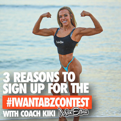 3 Reasons to Sign Up for the 2023 #IWANTABZ Contest w/ Coach Kiki