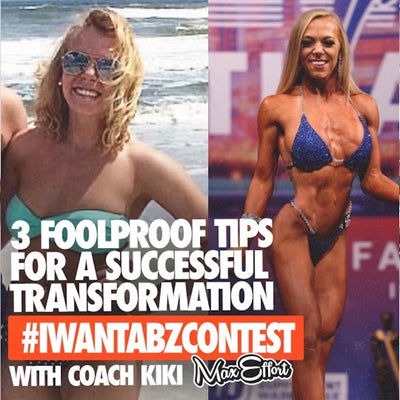 3 Foolproof Tips for a Successful Transformation
