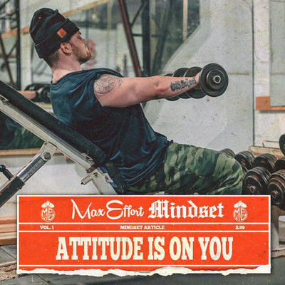 #203 Attitude is on You