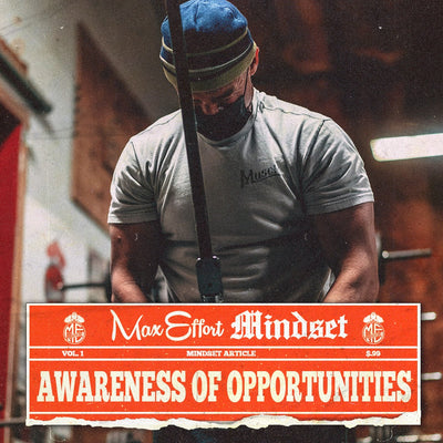 #98 Awareness of Opportunities