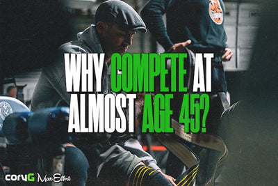 Why Compete at Almost Age 45?