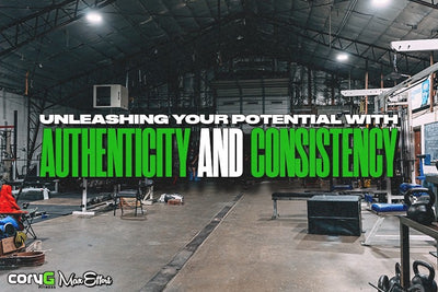 Unleashing Your Potential with Authenticity and Consistency