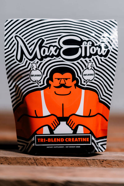 3 Reasons Why Max Effort Muscle Tri-Blend Creatine Is a Total Game-Changer