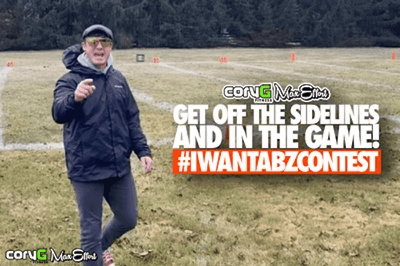Get off the sidelines and in the game! // #IWANTABZ 2024