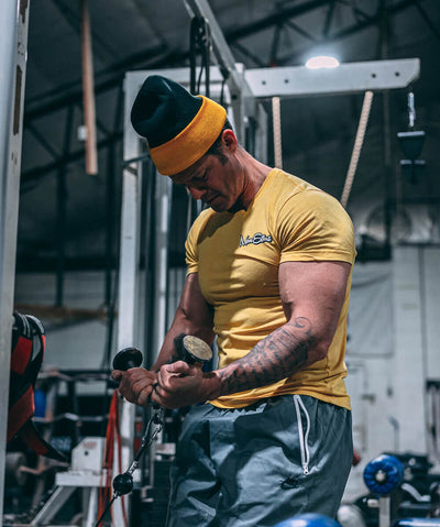 What you didn't know about the Tricep V-bar... | MAX EFFORT MUSCLE SUPERSETS