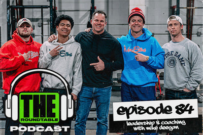 EP.84 | Leadership & Coaching with Coach Mike Deegan | The Roundtable Podcast