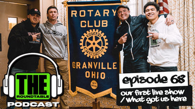 EP.68 | Our First Live Show / What Got Us Here | THE ROUNDTABLE PODCAST