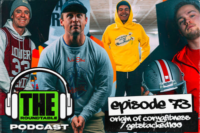 EP.73 | The Origin Story of CoryG Fitness / Get Stacked #100 | THE ROUNDTABLE PODCAST