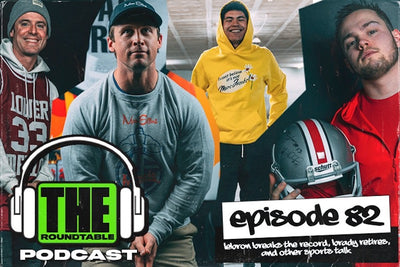 EP.82 | Lebron breaks the record, Brady retires, and other sports talk | The Roundtable Podcast