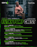 30-Minute Chest Crusher Inspired by Serge Nubret | MAX EFFORT MUSCLE SUPERSETS