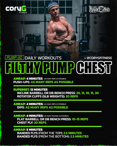 30-Minute Chest Crusher Inspired by Serge Nubret | MAX EFFORT MUSCLE SUPERSETS