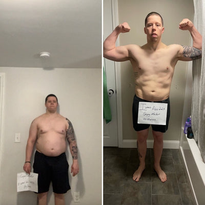 Dropped 49 lbs, overcoming covid, and staying the course! w/ Gregory M.