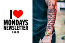 I Love Mondays Newsletter by CoryG | 1.16.23