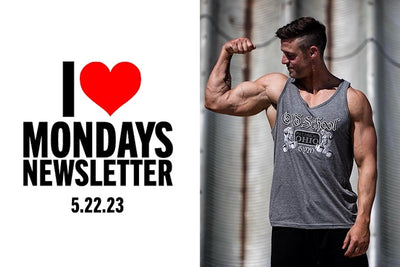 1:1:1: Cardio Shredz #7: Cover model cardio, never count another person's money, Jim Rohn quote fire | 5.22.23