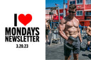 1-1-1: Cardio Shredz #4 Friday Legs & Abs Cardio, 3 steps for killing procrastination, and producing positive results | 3.20.23