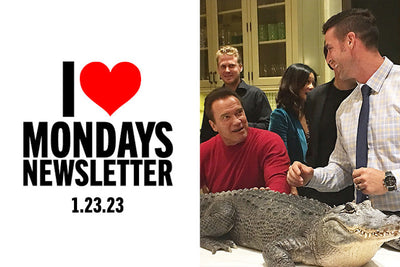 I Love Mondays Newsletter by CoryG | 1.23.23