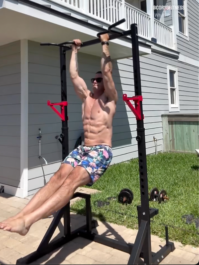 Vacation Shred: Abs & Pull-Ups in 40 Minutes