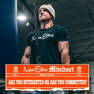 #209 Are You Interested or Are You Committed?