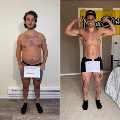 Dropping 14 lbs and staying dedicated even through 50-80 work weeks w/ Jake S.