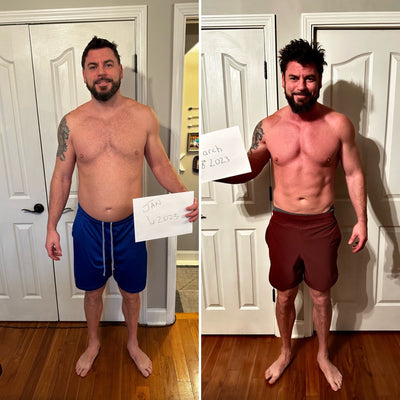 Dad of 2, husband, getting his Masters, and losing 10 lbs! w/ Justin K.