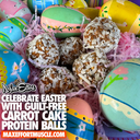 Celebrate Easter with Guilt-Free Carrot Cake Protein Balls!