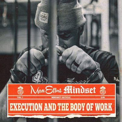 #142 Execution and the Body of Work