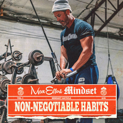 #147 Non-Negotiable Habits