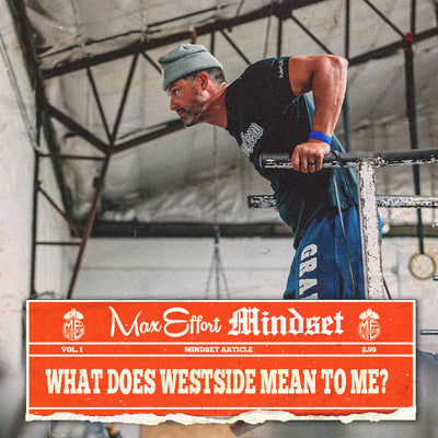 #138 What Does Westside Mean to Me?