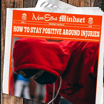 #66 How to Stay Positive Around Injuries?