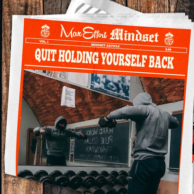 #62 Quit Holding Yourself Back