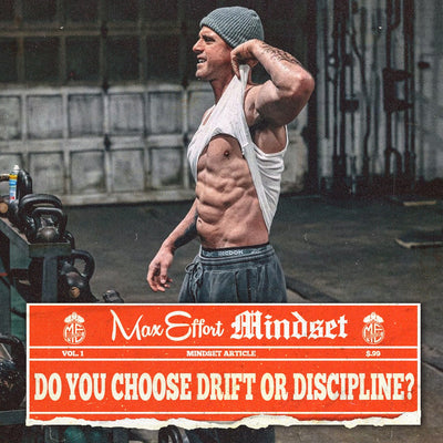 #186 Do You Choose Drift or Discipline?