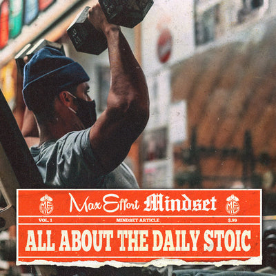 #118 All About The Daily Stoic