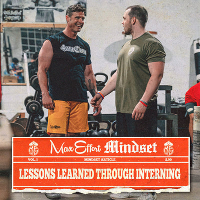 #135 Lessons Learned Through Interning