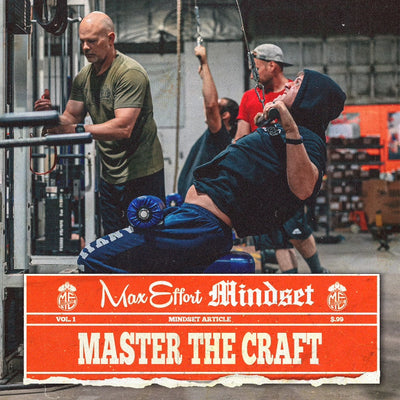 #174 Master the Craft