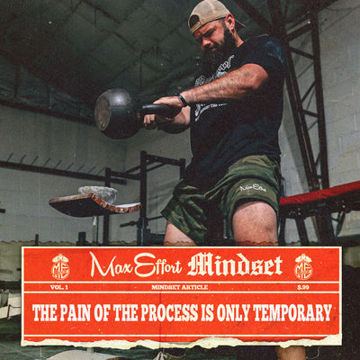 #130 The Pain of the Process is Only Temporary