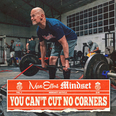 #126 You Can't Cut No Corners
