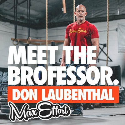 Meet the Brofessor, Don Laubenthal