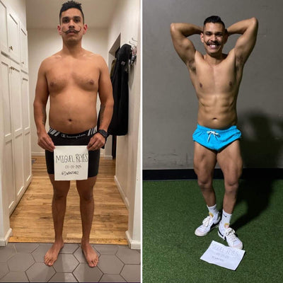 Turning his back on addiction, overcoming many trials and dropping 26 w/ Miguel R.