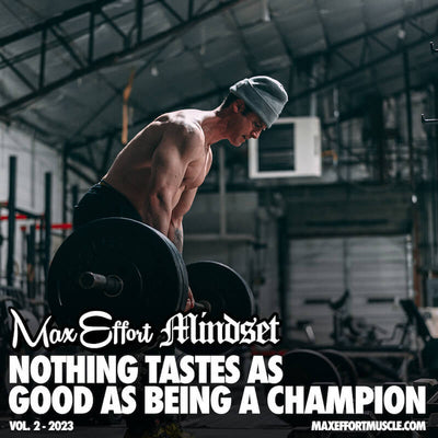 #293 Nothing Tastes as Good as Being a Champion