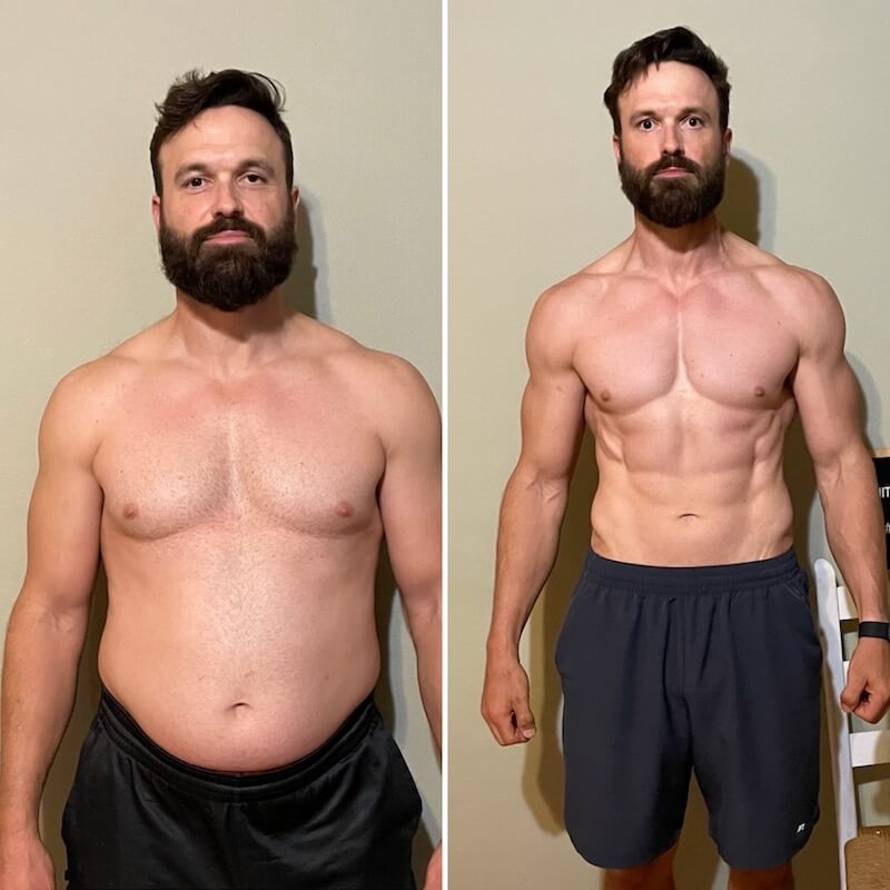 How Mitchell Lost 30 Pounds & Gained His Confidence Back – Max Effort ...