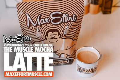 Revolutionize Your Coffee Break: The Muscle Mocha Latte