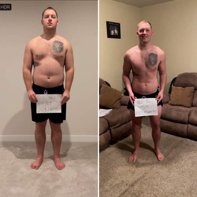 Dropping 40 pounds & getting back in control of his life w/ Neil H.