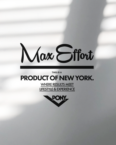 PONY x Max Effort Muscle: Legacy Meets Lifestyle